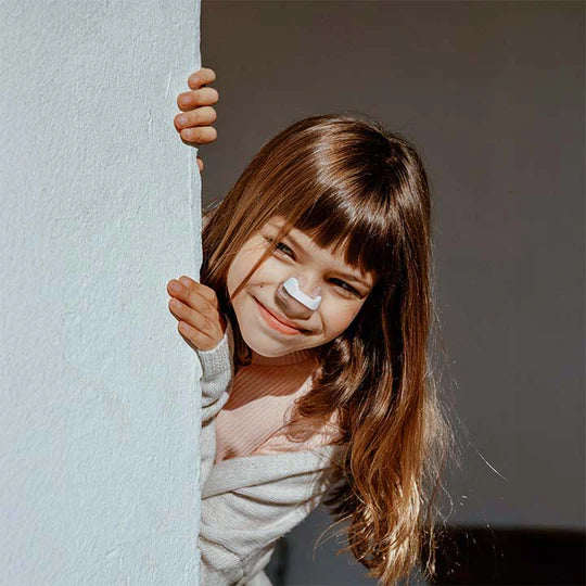 Uppmuntrar till hälsosamma andningsvanor