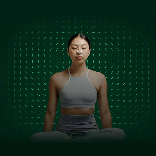 Optimerar andningsövningar