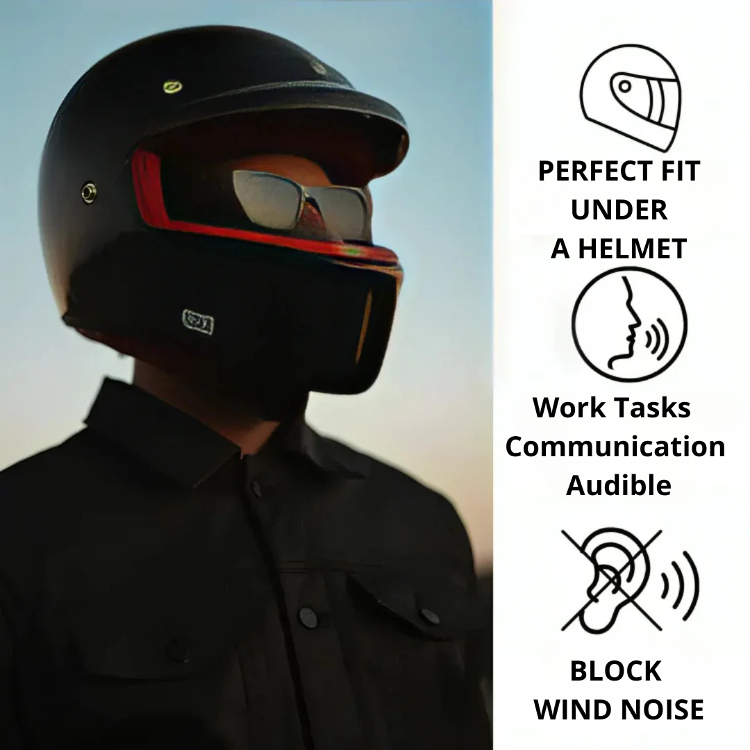 NoiseBlock  - Earplugs for motorcycles
