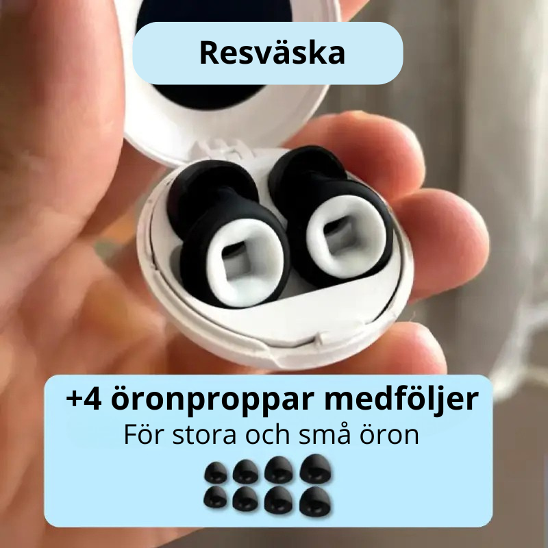 ComfortPlugs öronproppar för sömn