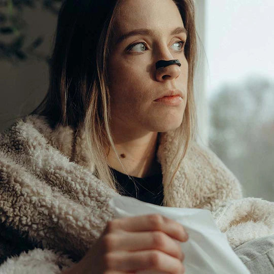 Bidrar till att återställa det naturliga nasala luftflödet